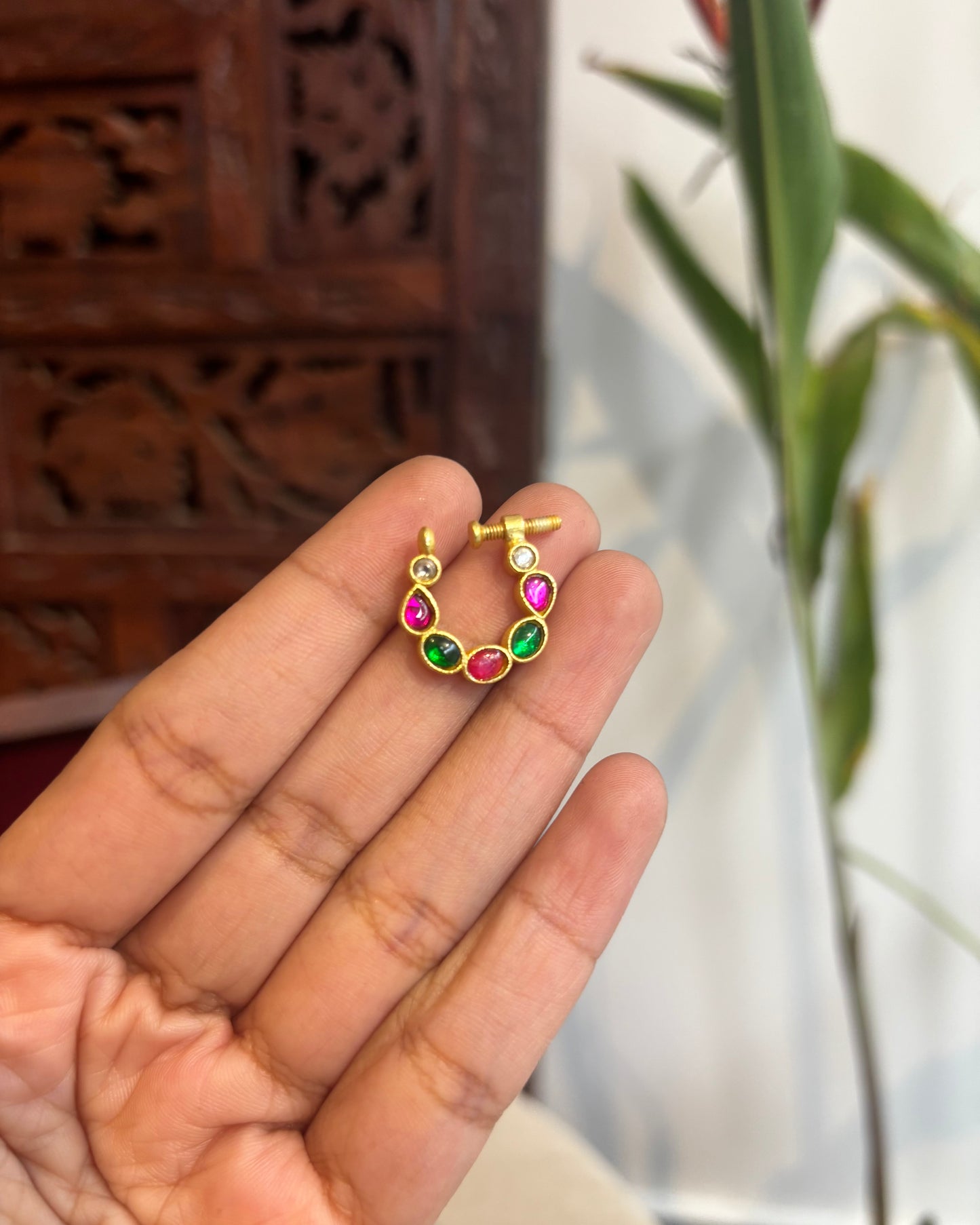 Minimal Clip On Septum Nosepin | NP072