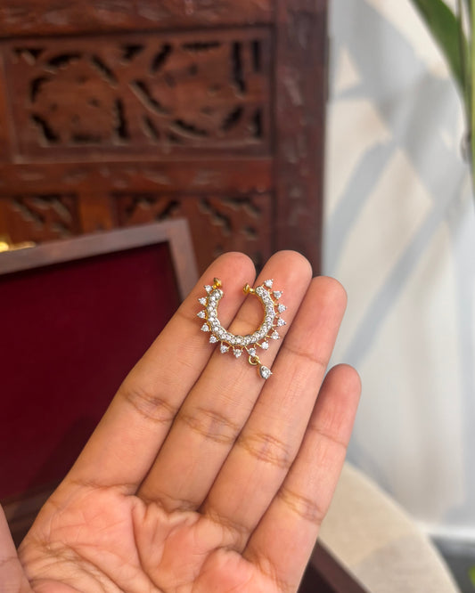 Statement AD Clip On Nosepin | NP080