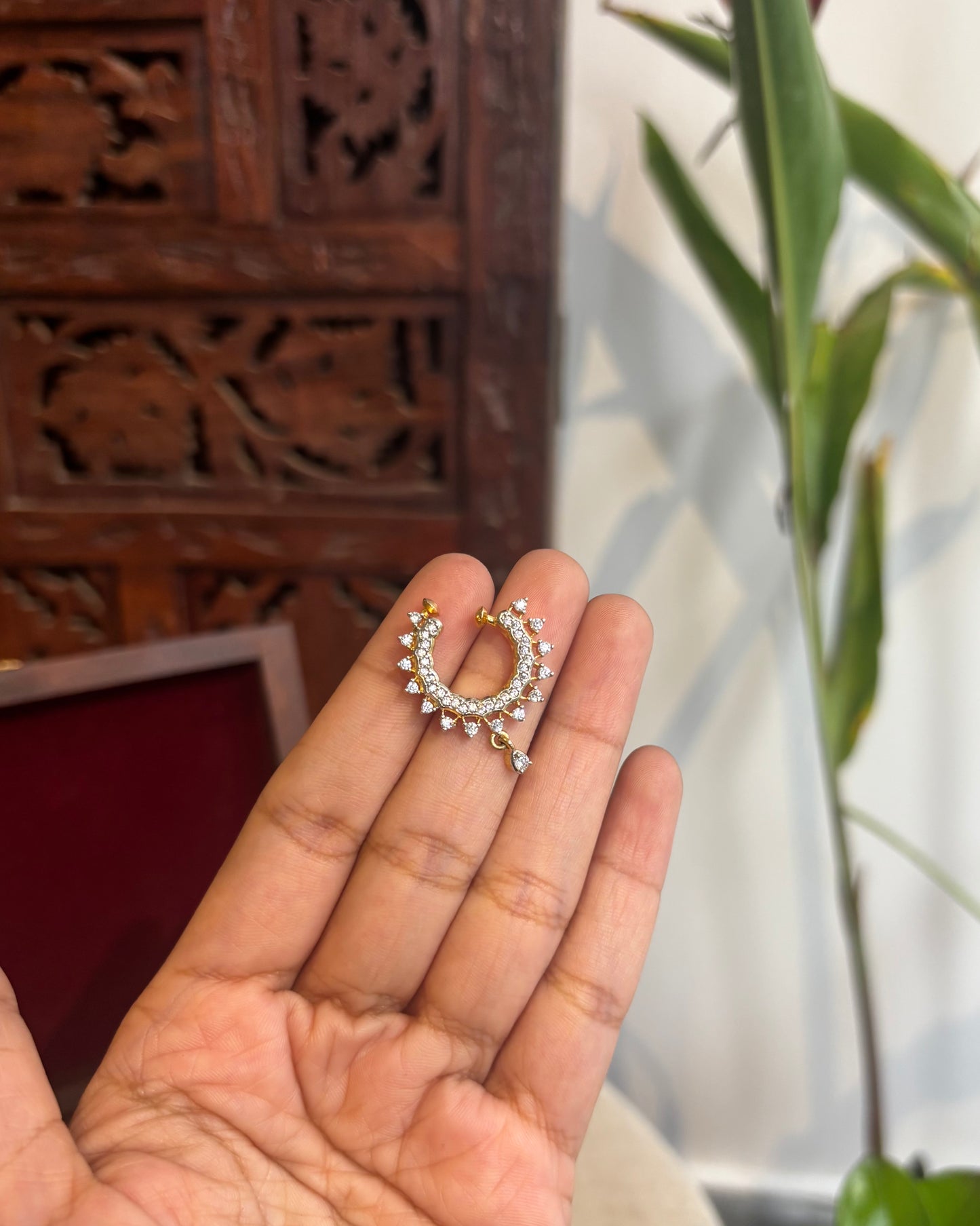 Statement AD Clip On Nosepin | NP080