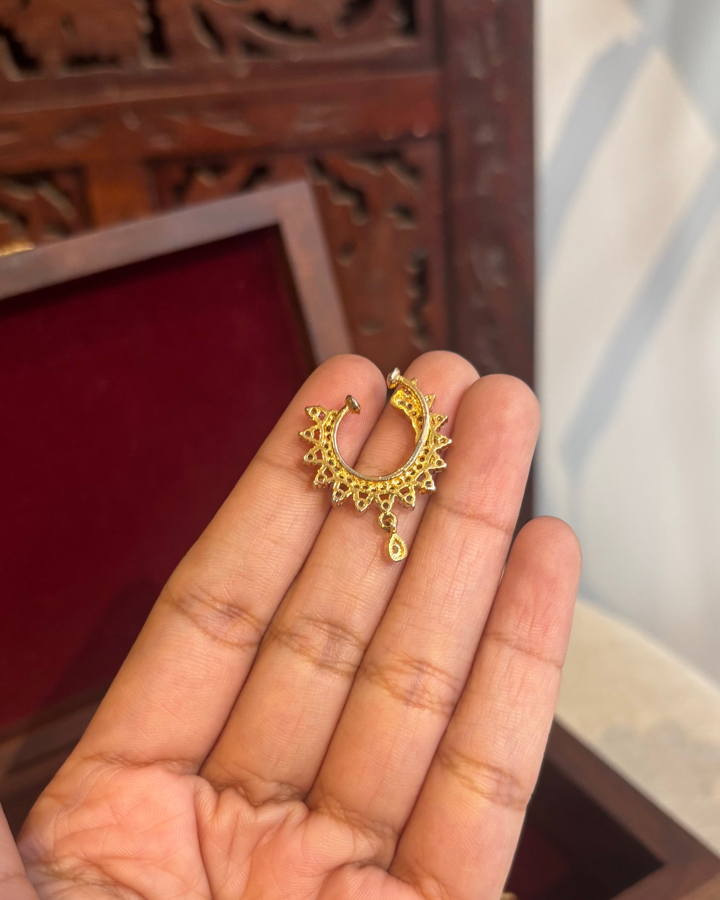 Statement AD Clip On Nosepin | NP080