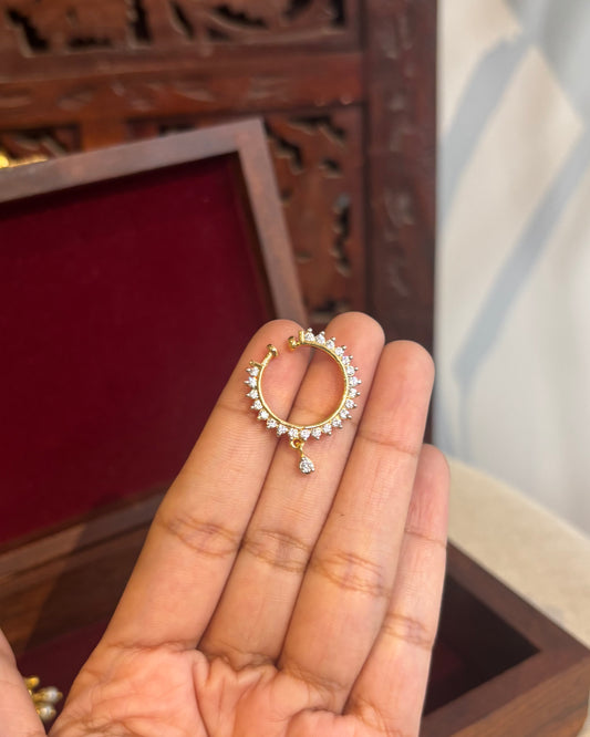 Statement AD Clip On Nosepin | NP082