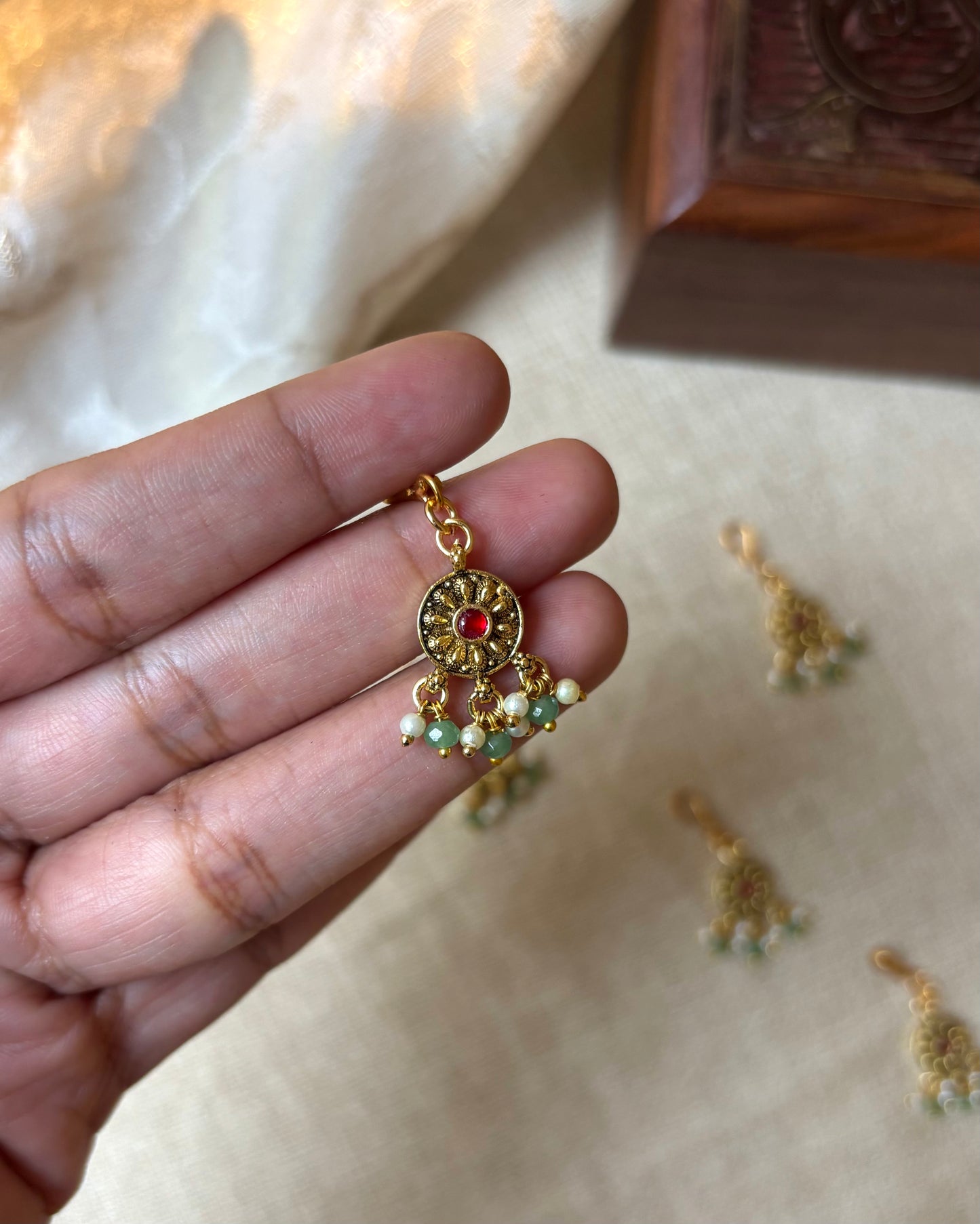 Artisanal Hair Pin Collection – Set of 5 | HA210