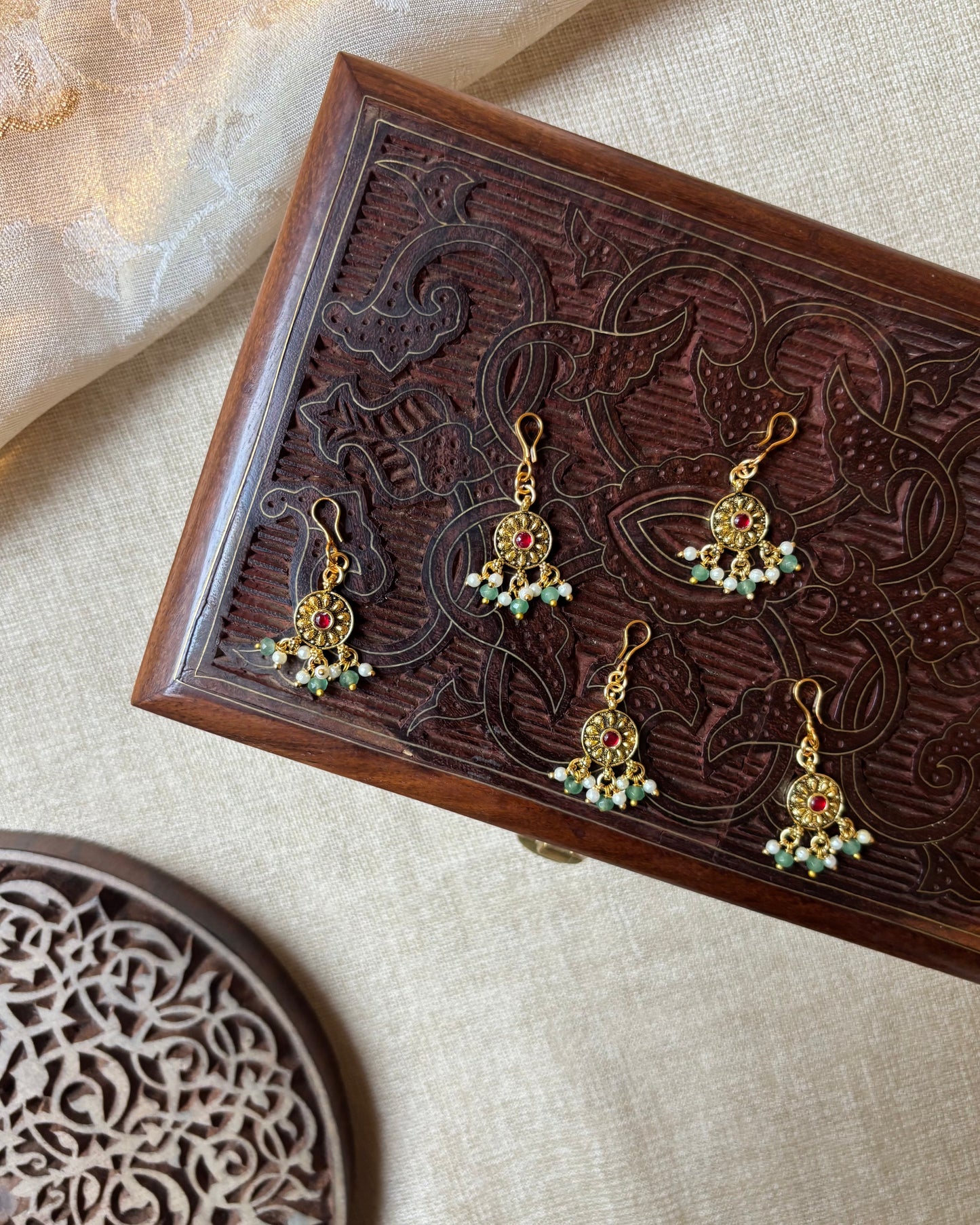 Artisanal Hair Pin Collection – Set of 5 | HA210