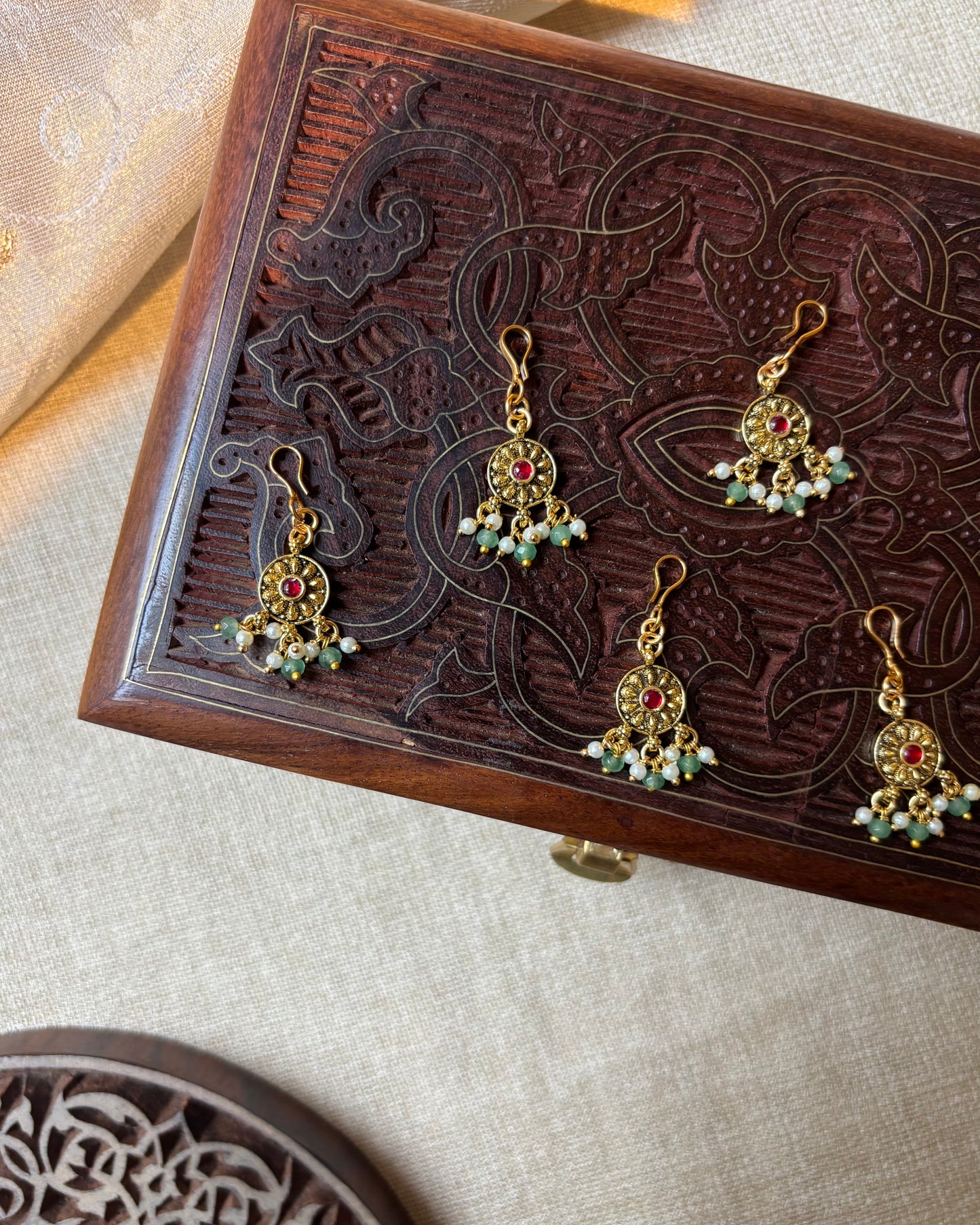 Artisanal Hair Pin Collection – Set of 5 | HA210