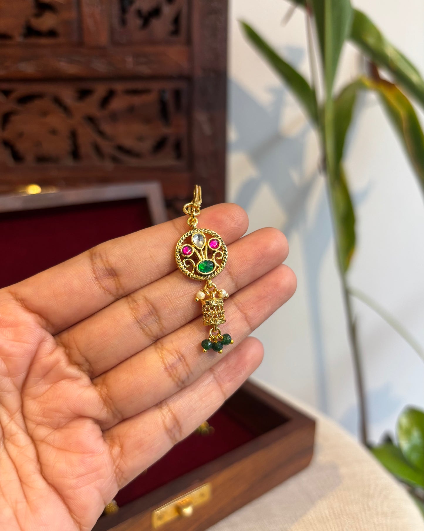 Artisanal Hair Pin Collection – Set of 5 | HA211