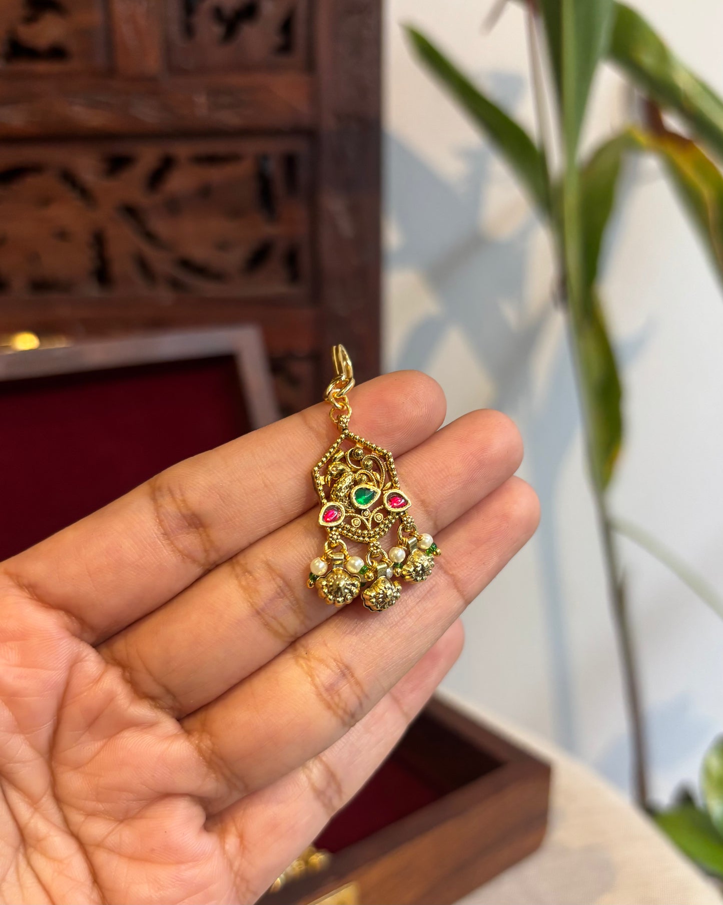 Artisanal Hair Pin Collection – Set of 5 | HA212