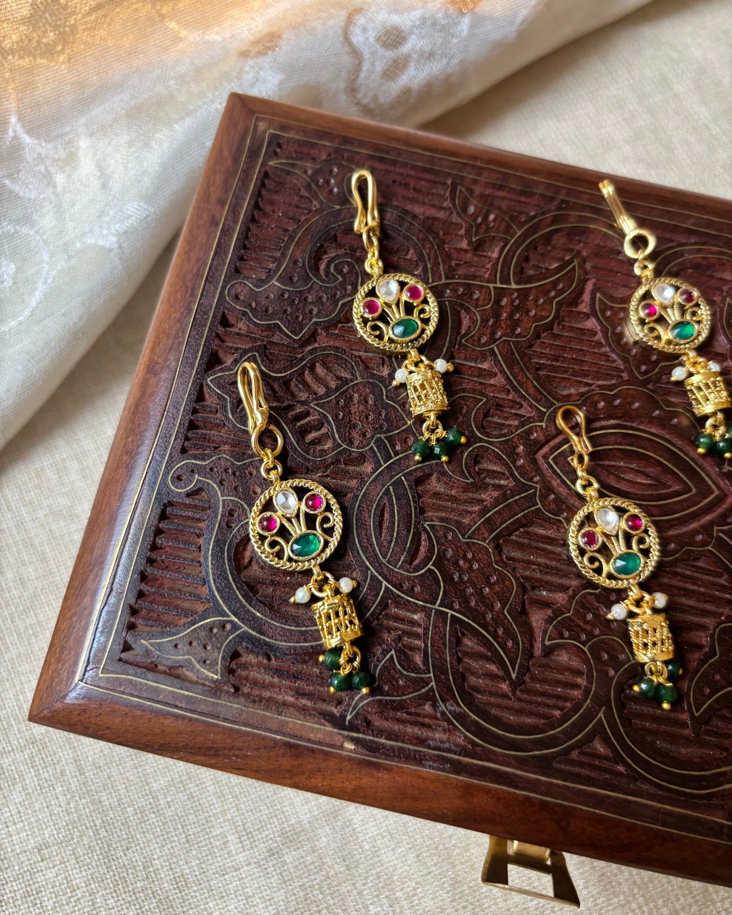 Artisanal Hair Pin Collection – Set of 5 | HA211