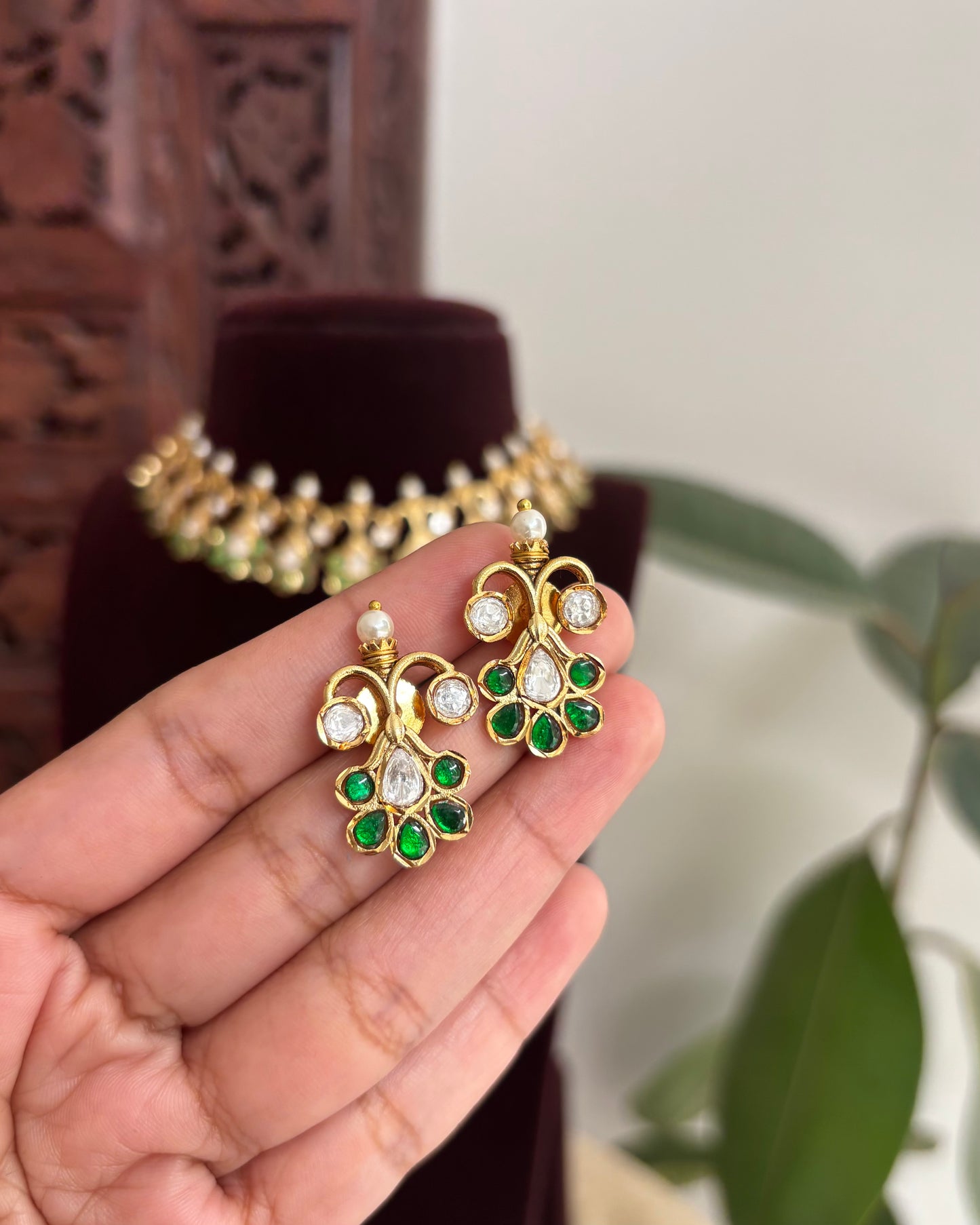 Bloom Necklace Set | NC354