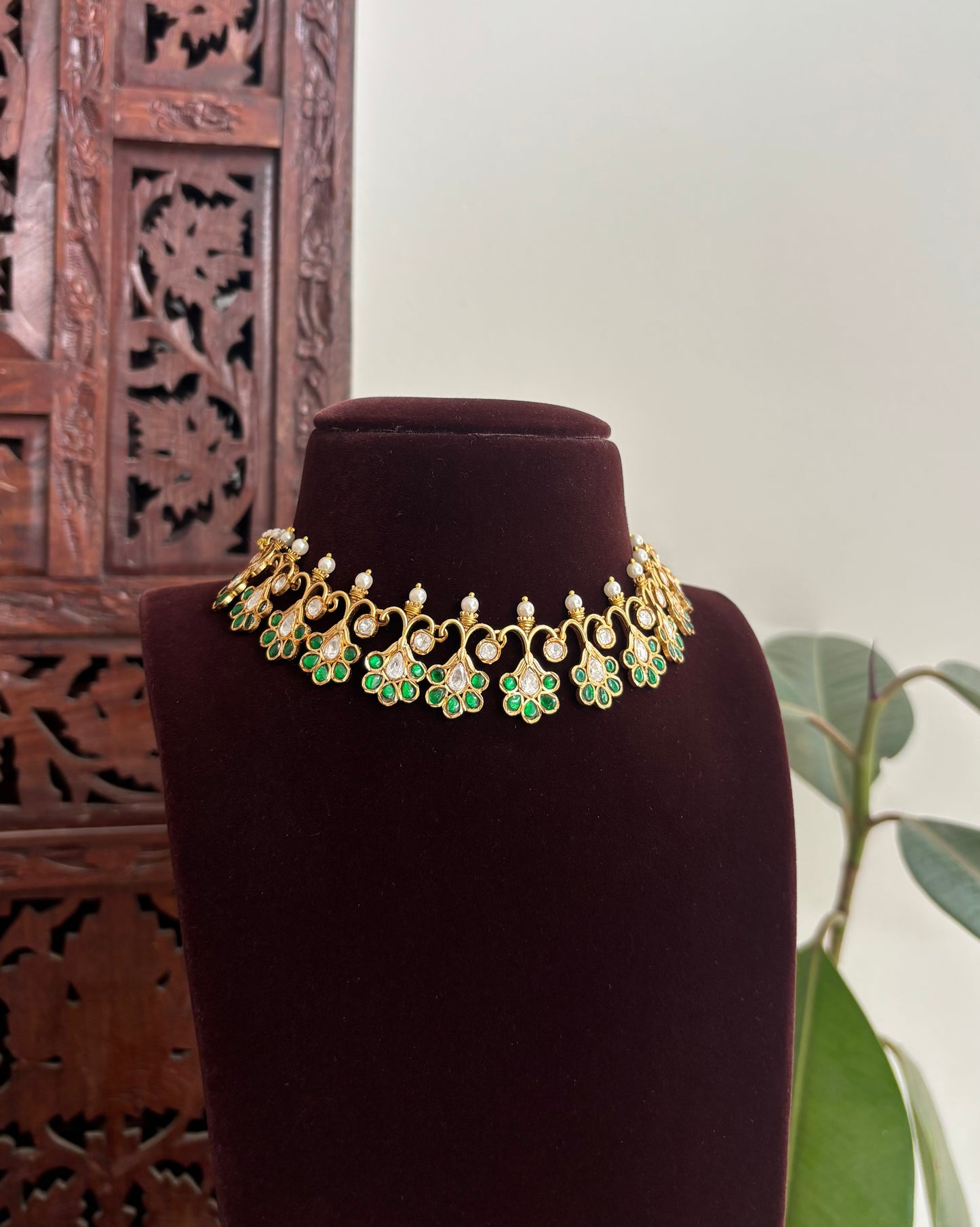 Bloom Necklace Set | NC354