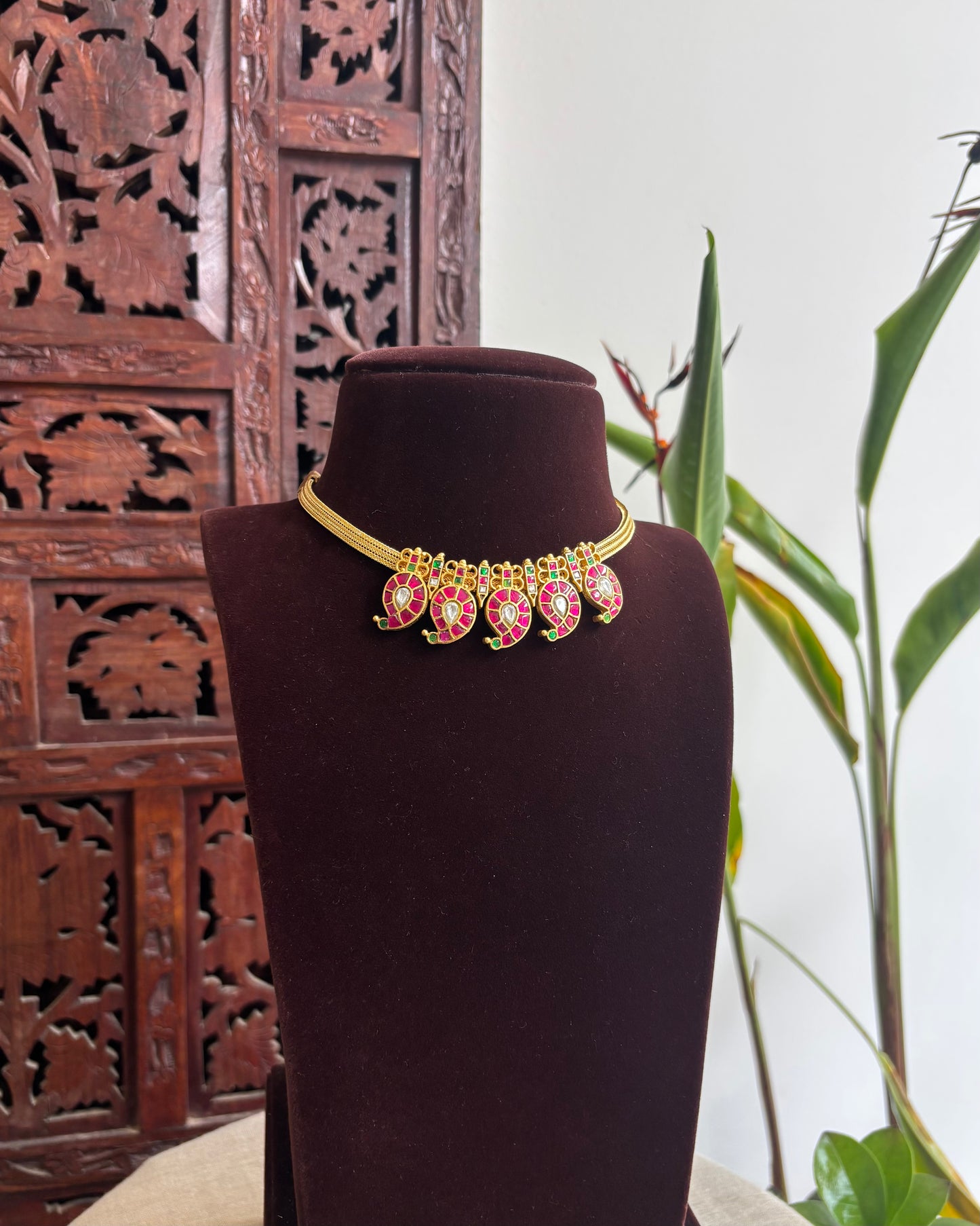 Mango Jadau Kundan Necklace | NC227