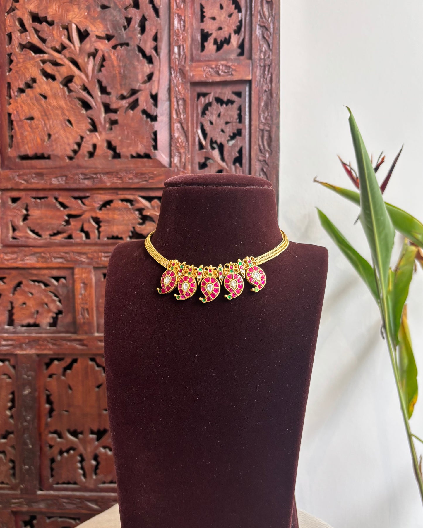 Mango Jadau Kundan Necklace | NC227