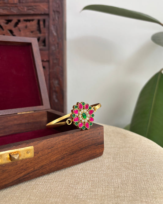 Minimal Jadau Kundan Bracelets | BA040