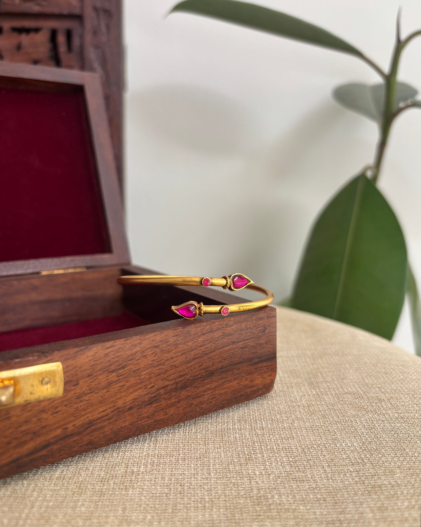 Minimal Jadau Kundan Bracelets | BA042