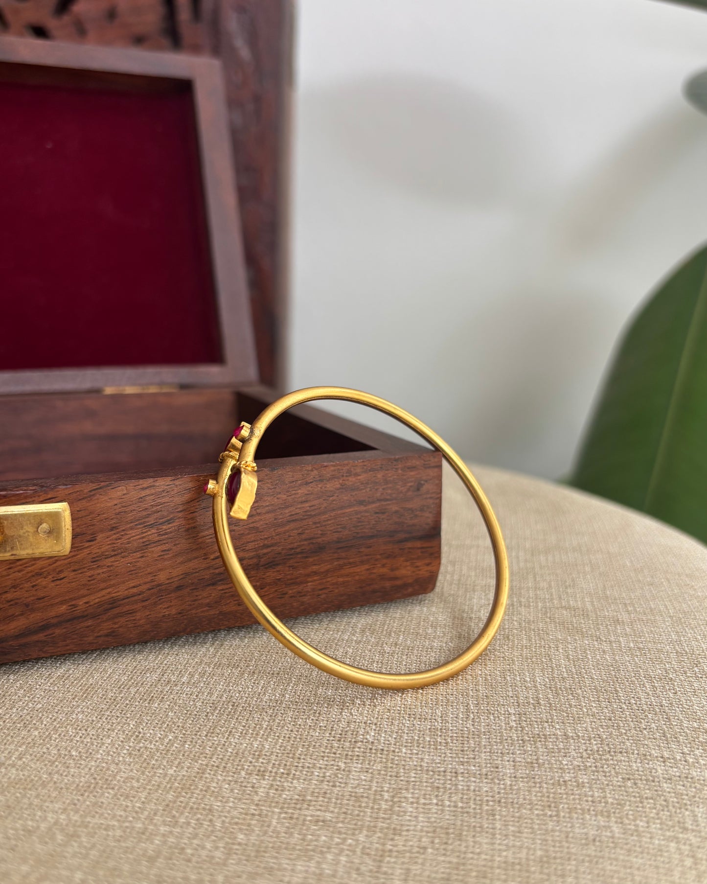 Minimal Jadau Kundan Bracelets | BA042