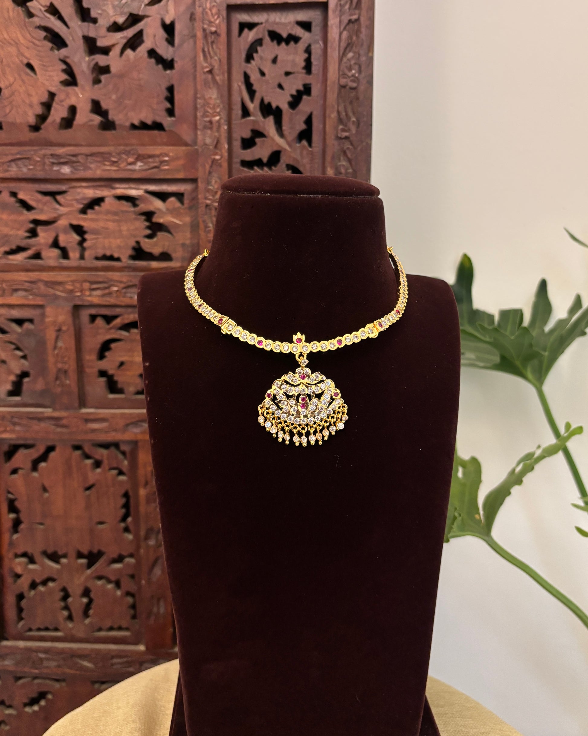 Vintage Attigai Necklace NC680 - IMG_0291