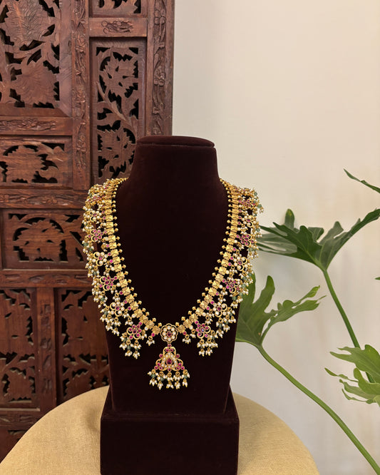 NC675 - Bridal Jadau Kundan Necklace 1